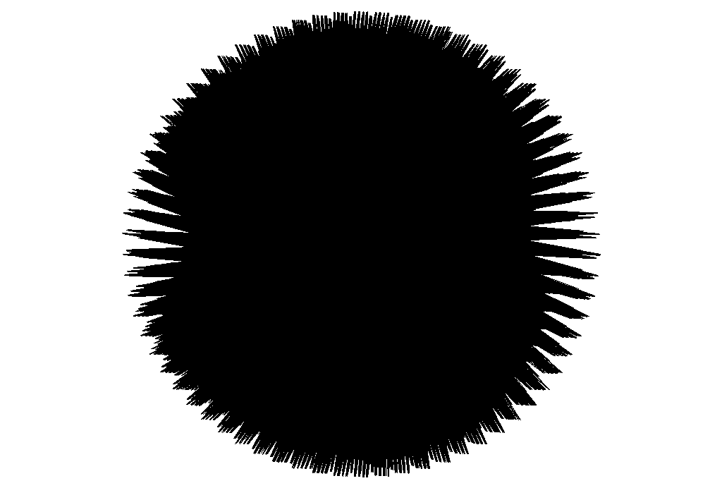 Black hole sun